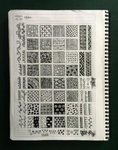 Read more about the article Doodle Pattern Library and Some Mandala Patterns