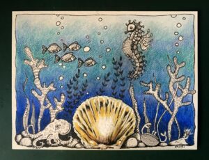 Read more about the article More Doodle Art and a Valentine’s Gift