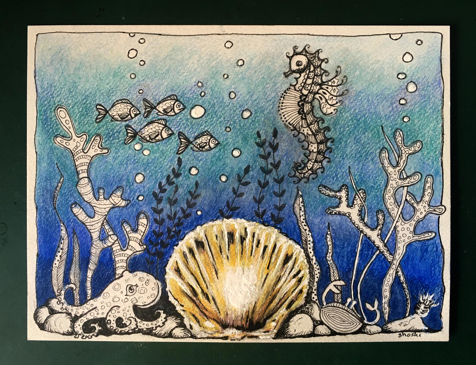 Read more about the article More Doodle Art and a Valentine’s Gift