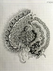 Read more about the article Some More Doodle Art, and Spring has Sprung