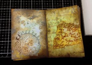 Read more about the article Teabag Mini-Albums and Teabag Stain Doodles