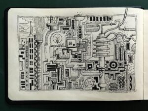 Read more about the article Industrial Doodle
