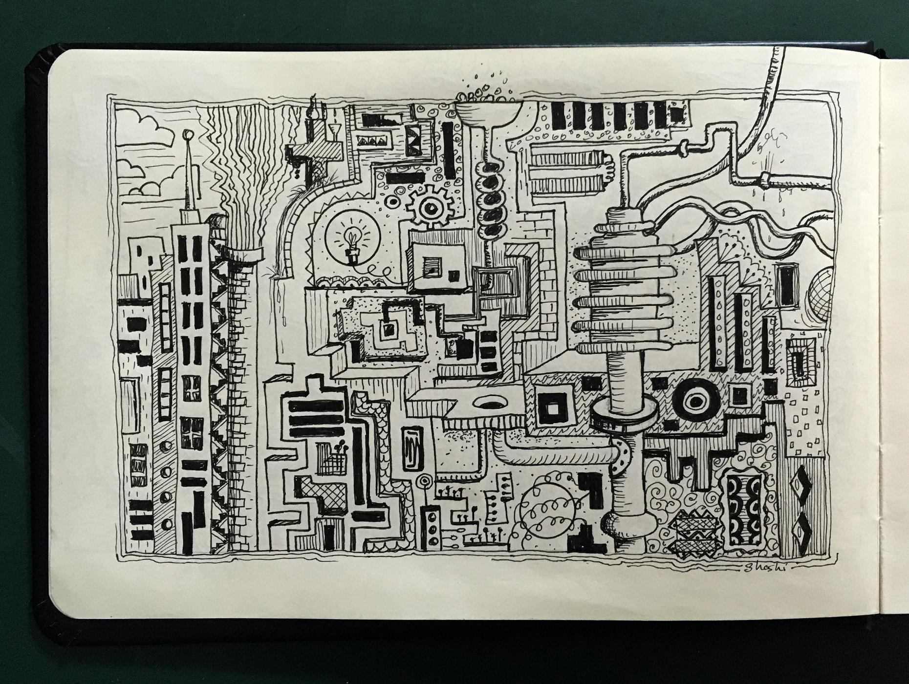 Read more about the article Industrial Doodle