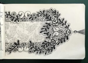 Read more about the article More Drawings – Inspiration from YouTube, and Vitamix News