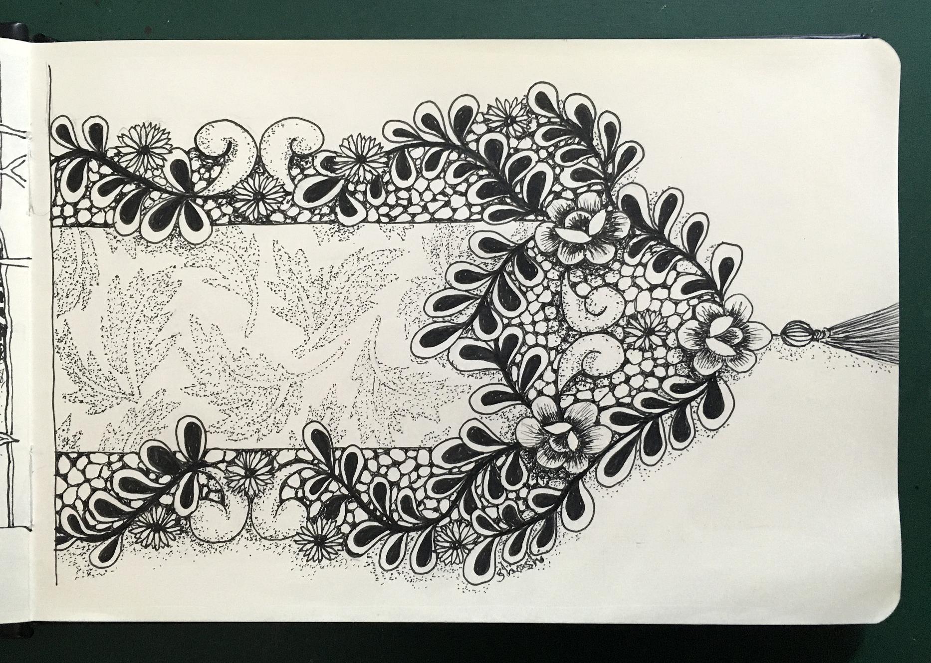 Read more about the article More Drawings – Inspiration from YouTube, and Vitamix News