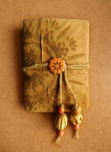 Read more about the article Teabag Mini-Albums – Improved Photos, New Pens, and a Health Update
