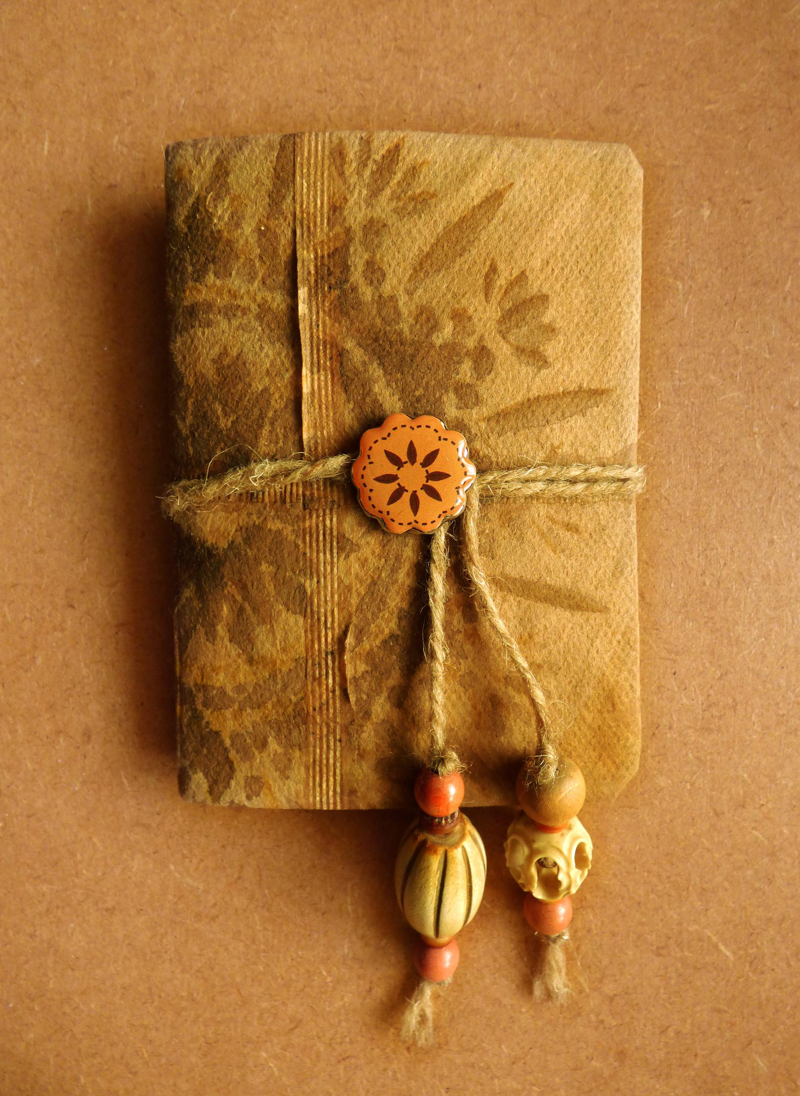 Read more about the article Teabag Mini-Albums – Improved Photos, New Pens, and a Health Update