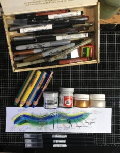 Read more about the article Experiments with Stabilo Woodies