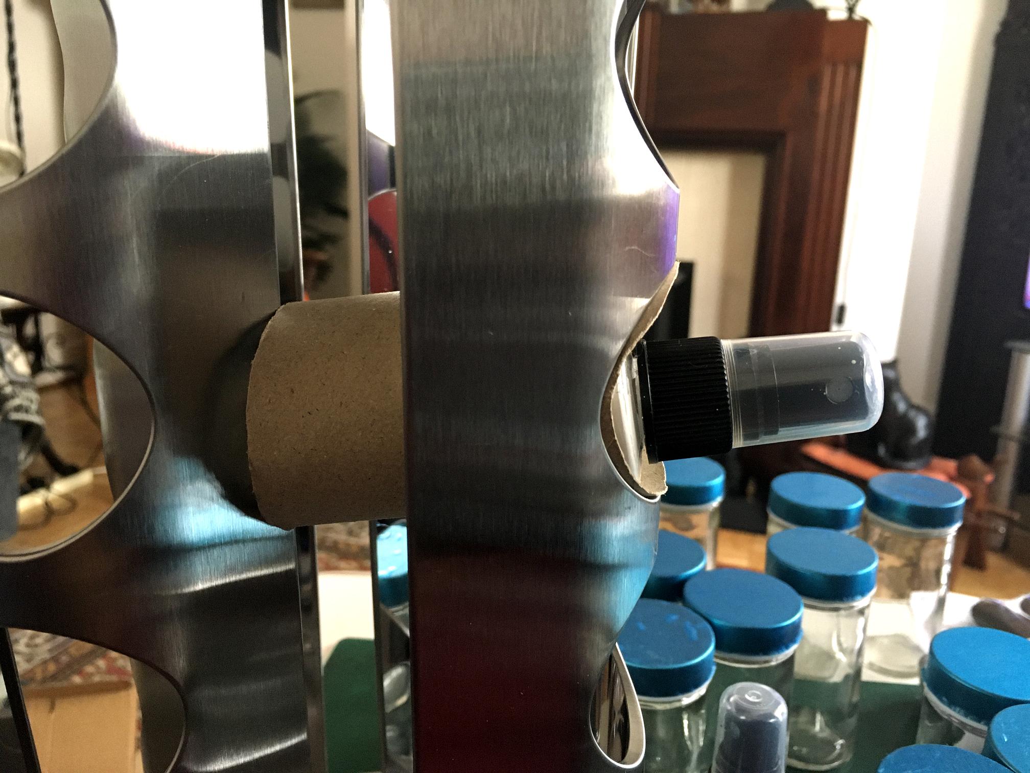 Read more about the article Spray Stains are the Spice of Life