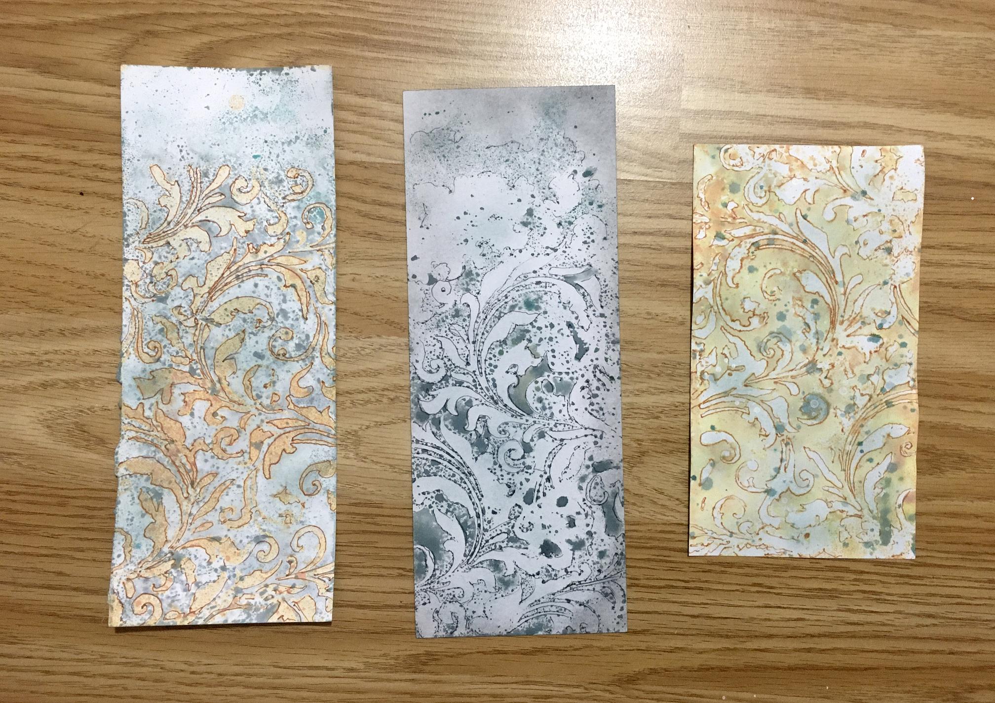 Read more about the article Some Melting Experiments, Preparing for my New Spray Stains, and my “Dangerous” Blog