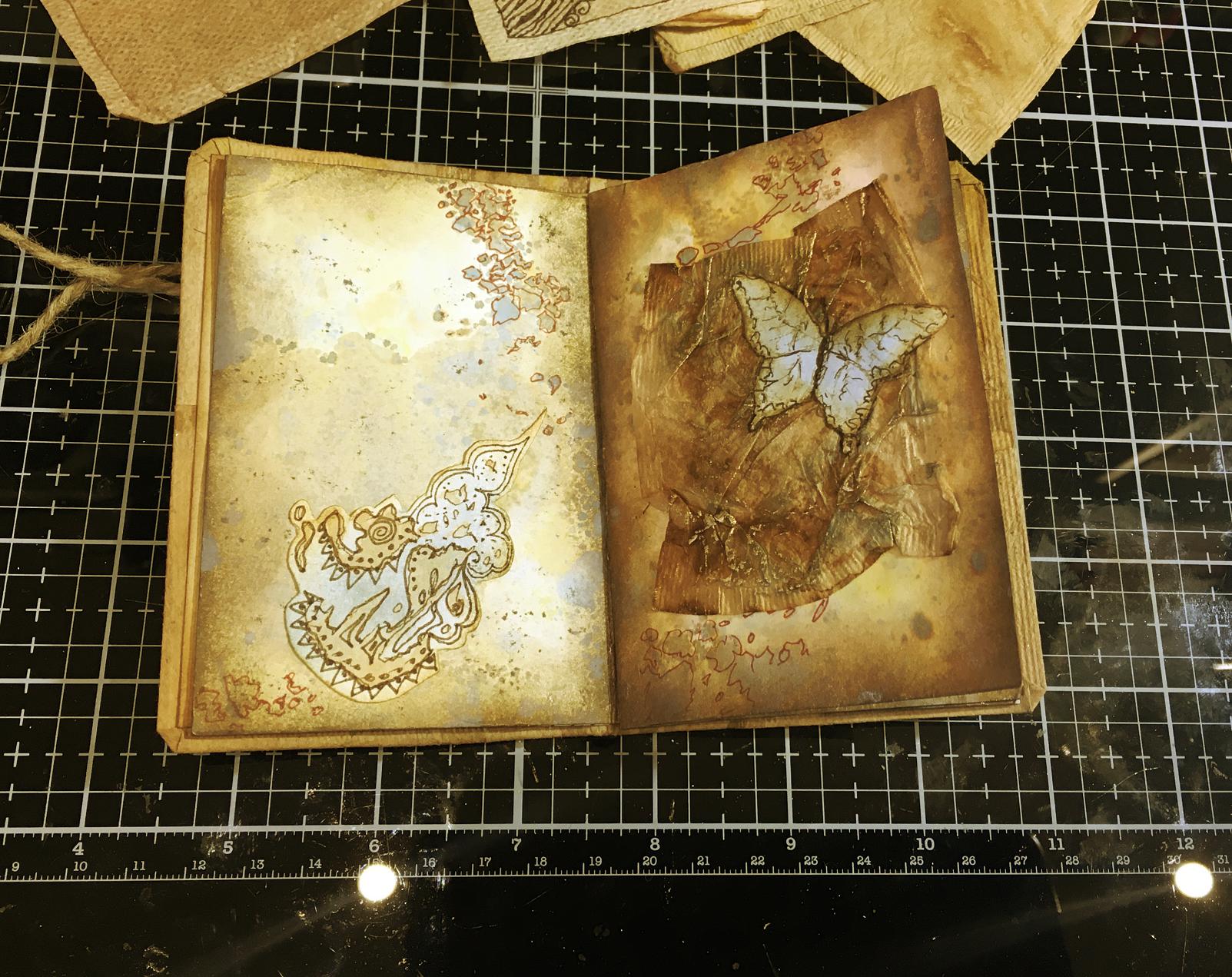 Read more about the article Teabag Mini-Album #2