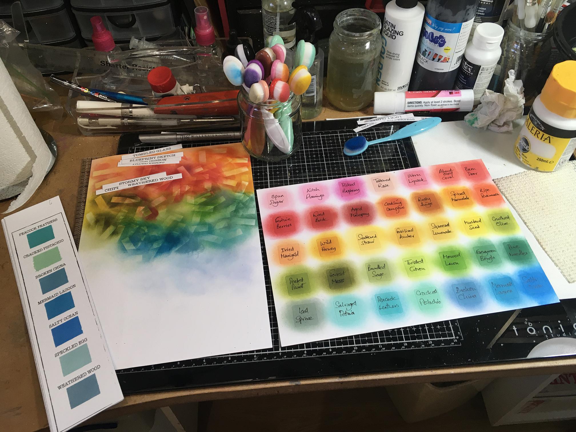 Assembling my New Inkpad Storage Unit and Making the Labels ...