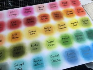 Read more about the article Assembling my New Inkpad Storage Unit and Making the Labels