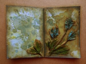 Read more about the article Teabag Mini-Albums – Continuing to Work on Book 2