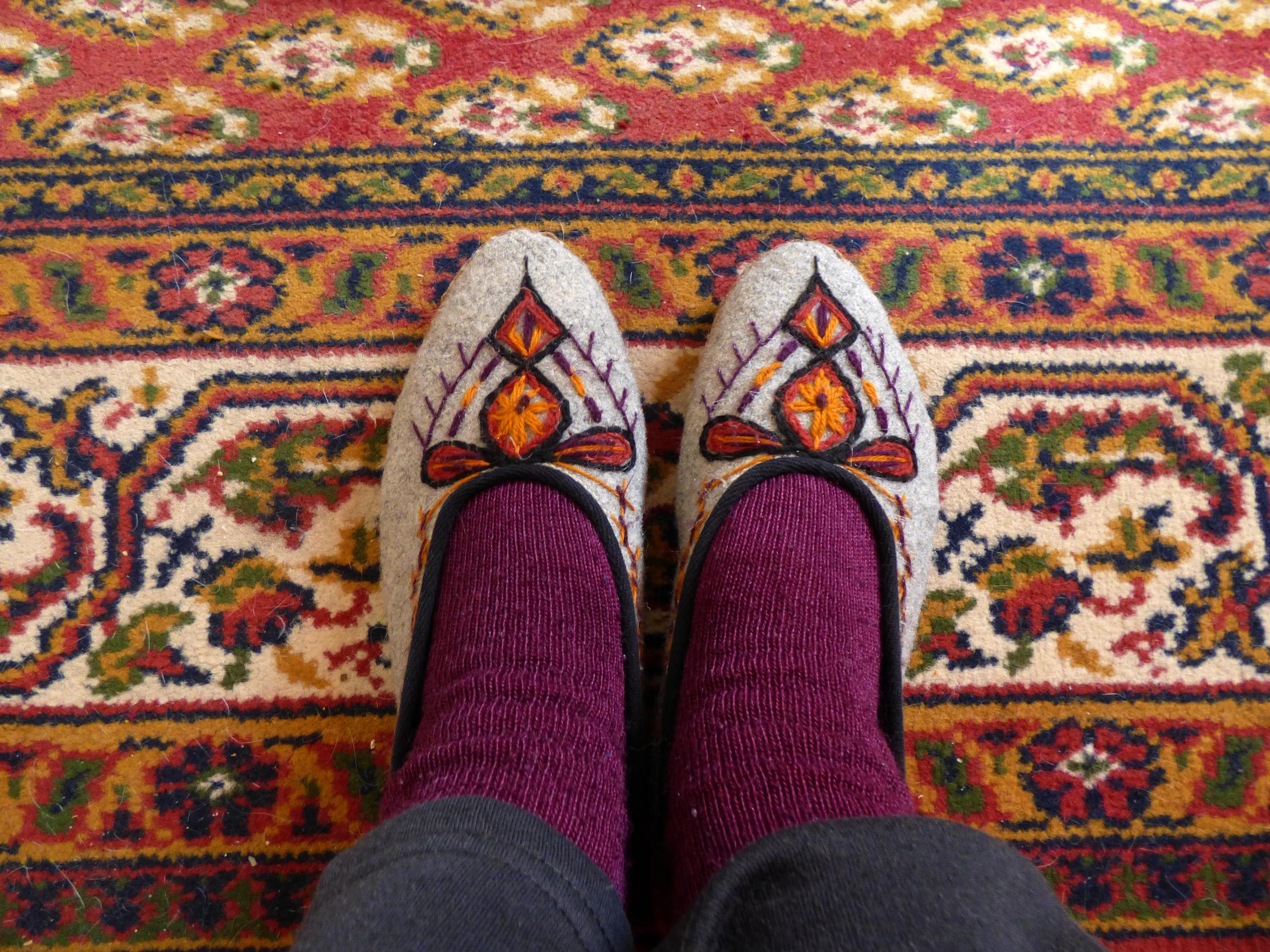 Read more about the article My New Slippers