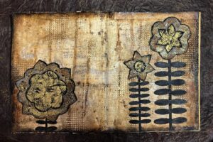 Read more about the article Organic Journal – Completion of Revamped Page, and My First Washi Tapes