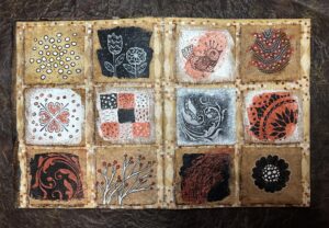Read more about the article Organic Journal – Teabag Sampler Page, Imminent Gelli Printing, and a Fabulous Birthday Gift