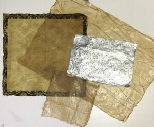 Read more about the article Experiments with Faux Rice Paper (Conclusion), and Bountiful Blossom