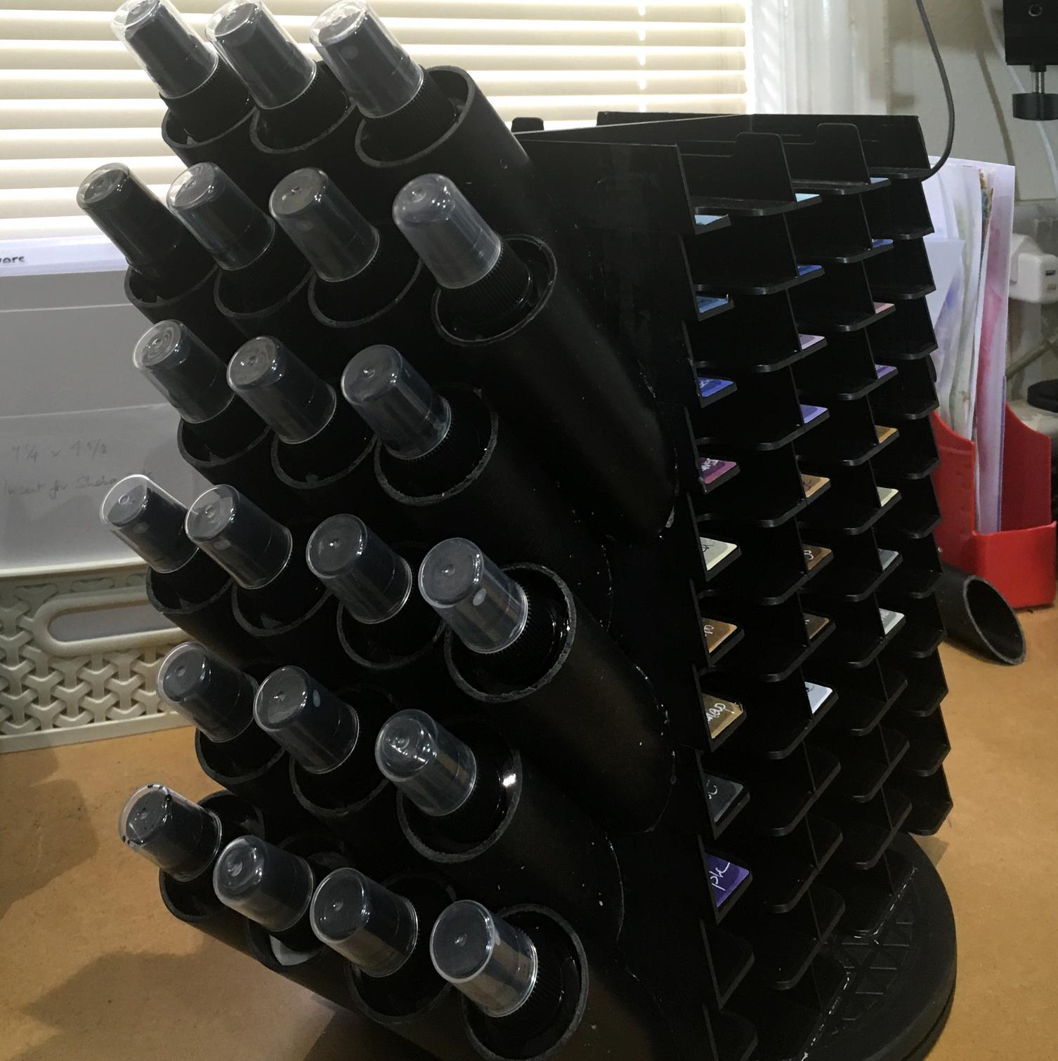 Read more about the article Progress on my Spray Ink Storage, A Birthday Card, and a Health Update