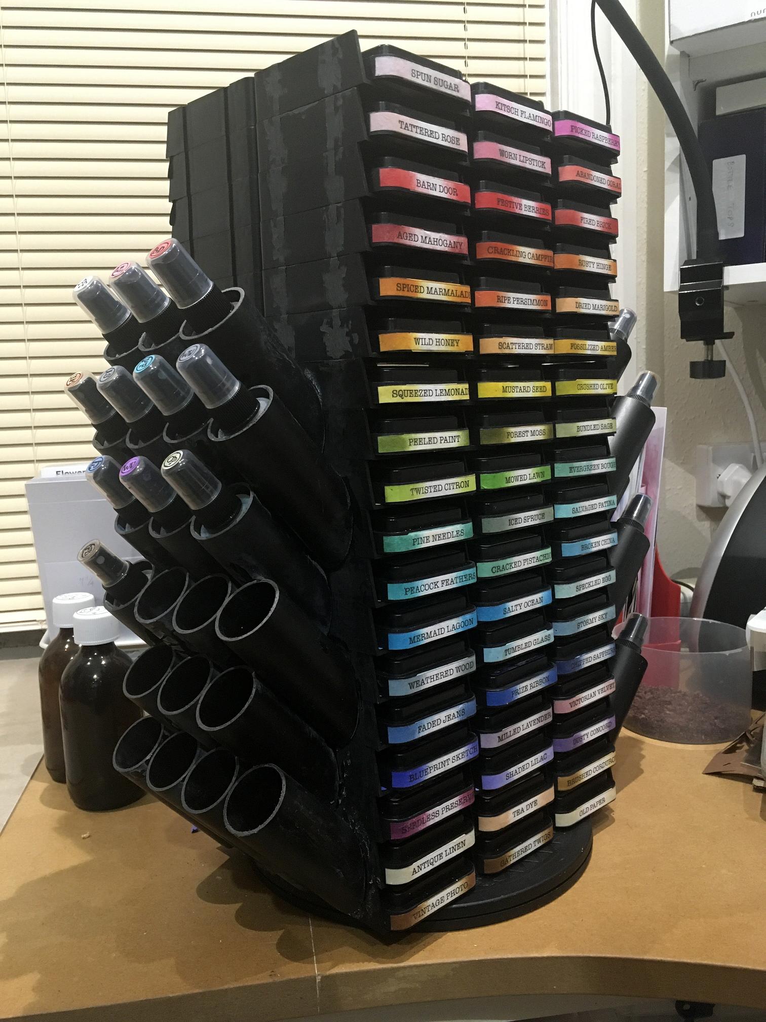Read more about the article Final Completion of my Ink Storage Unit, my ECG, and a Rant about Yoghurt
