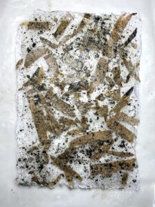 Read more about the article A Collage Paper from Scraps and Gilding Flakes