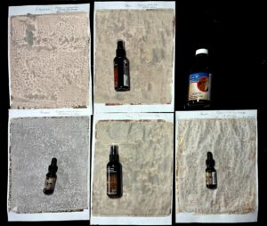 Read more about the article More Experiments with Paper Mesh and the Venetian Plaster Effect, and Unclogging Spray Bottles