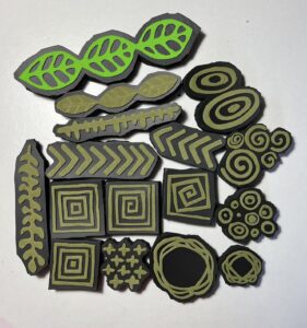 Read more about the article DIY Foam Stamps, and an Update on Yesterday’s Coffee and Ink Staining