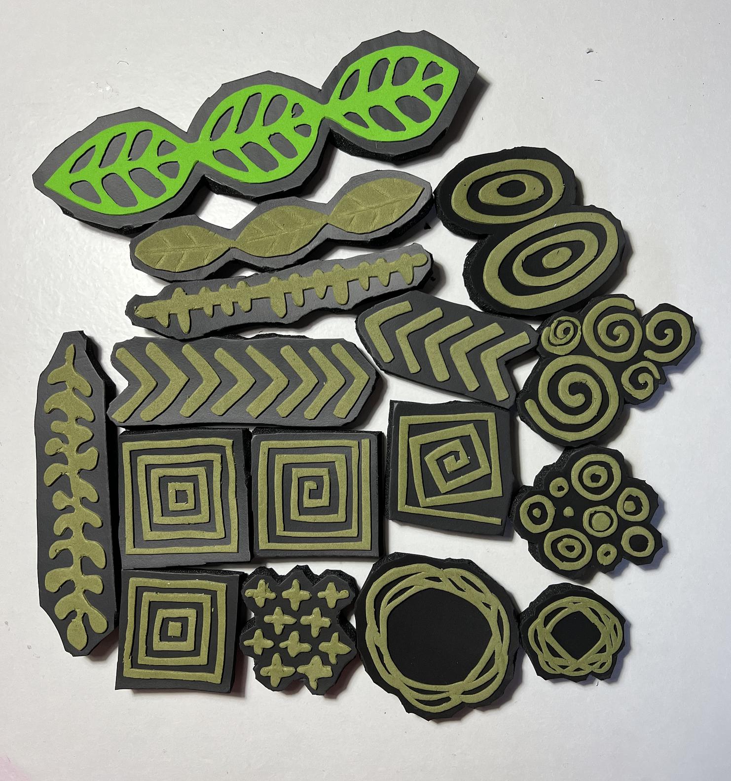 Read more about the article DIY Foam Stamps, and an Update on Yesterday’s Coffee and Ink Staining