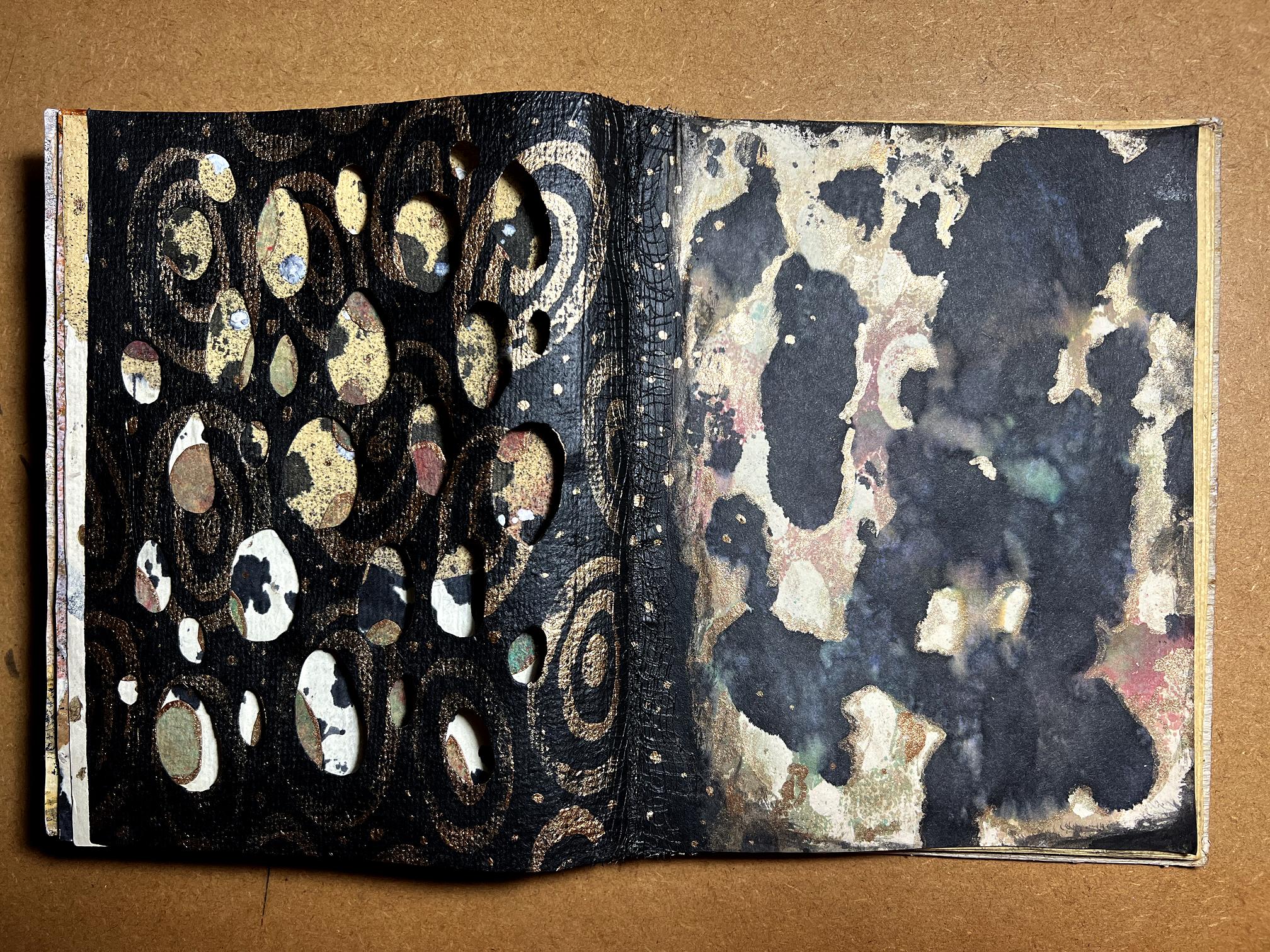 Read more about the article Organic Journal – Pierced Ovals 2