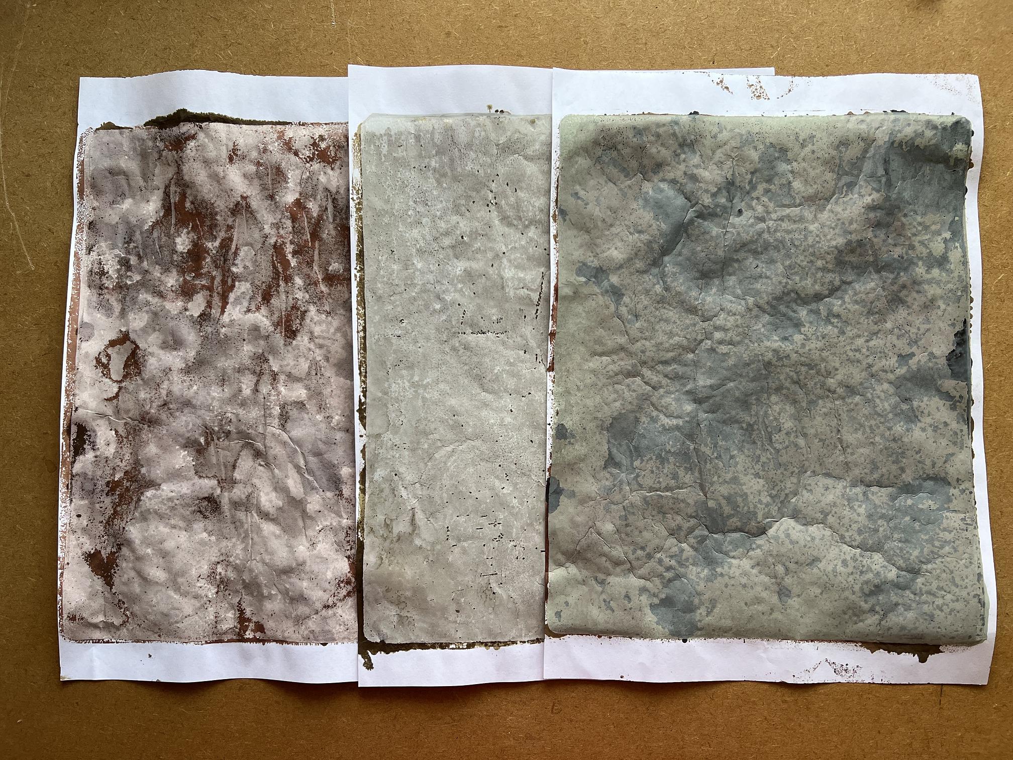 Read more about the article Gel Printing – A Failed Venetian Plaster Experiment