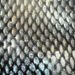 29 Stencilled Mesh Close Detail 24-8-22
