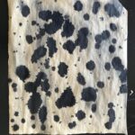 Coffee Staining with Ink Blots 1 30-8-22