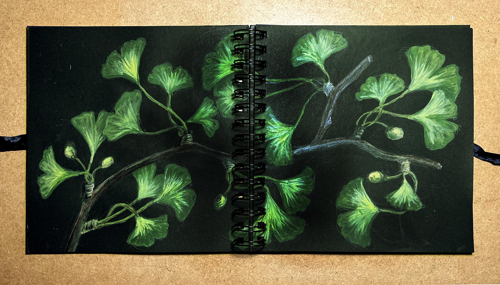 Read more about the article Black Botanicals Album – Ginkgo