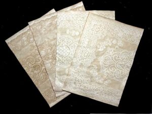Read more about the article Collage Strips, Mixed Media Piece, and Successful Coffee Staining