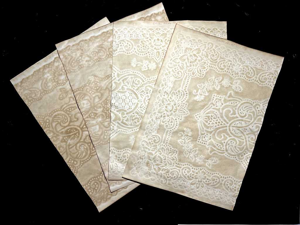 Read more about the article Collage Strips, Mixed Media Piece, and Successful Coffee Staining