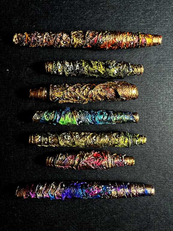 Read more about the article More Beads – Paper and Tyvek, and Success with Packaging Paper