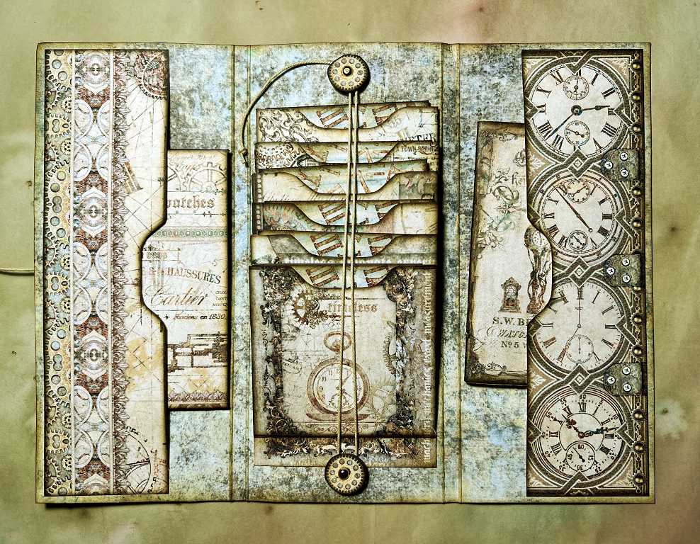Read more about the article Steampunk Clocks Booklet