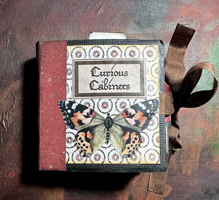 Read more about the article Curious Cabinets Mini-Album