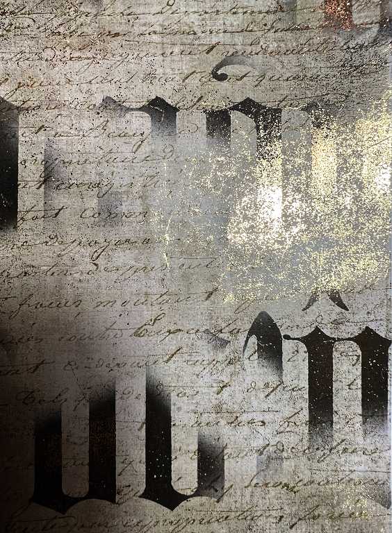 Read more about the article Experimenting with my New Laser Printer, Foiling, Stencilling and a New Punch Tool