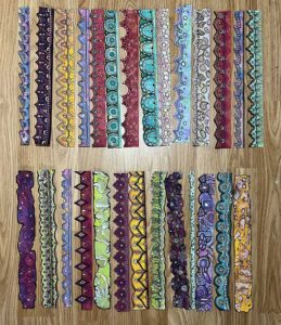 Read more about the article Studio Housekeeping, Curious Cabinets, Decorative Strips and Kitties