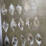 12 Beige Background with Diamond Stencil Detail 3-3-23