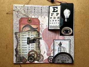 Read more about the article Recycled Paper-Glassine Bags Album – Beginning the Third Folio