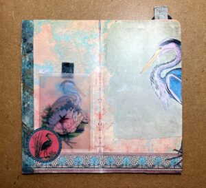 Read more about the article Recycled Paper-Glassine Bags Album – Completing the Second Folio, and Finishing my Labels