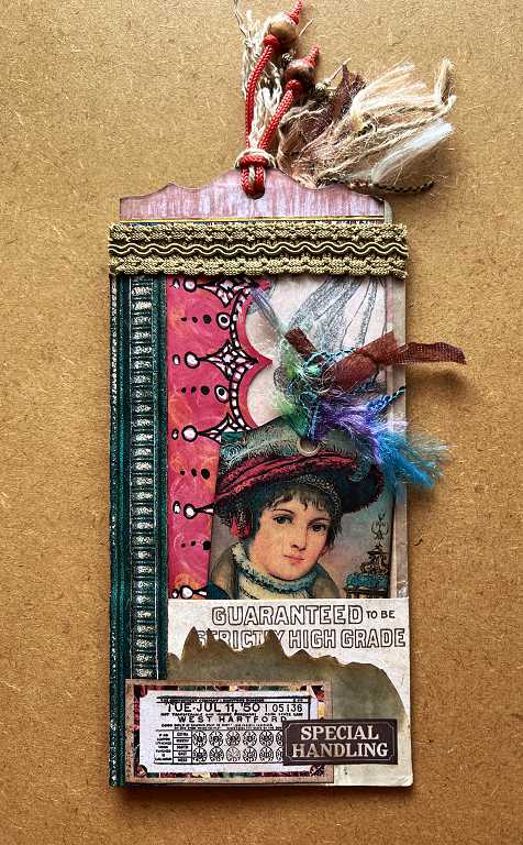 Read more about the article Recycled Paper-Glassine Bags Album – Completion of the First Folio