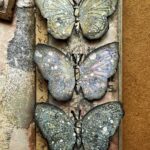 34 Back Page, Detail of Butterflies 24-7-23