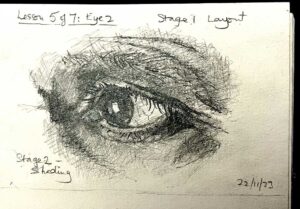 Read more about the article Online Art Course – Drawing the Second Eye