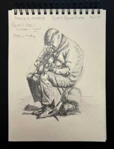 Read more about the article Online Art Course – Figure Studies – Figure 2