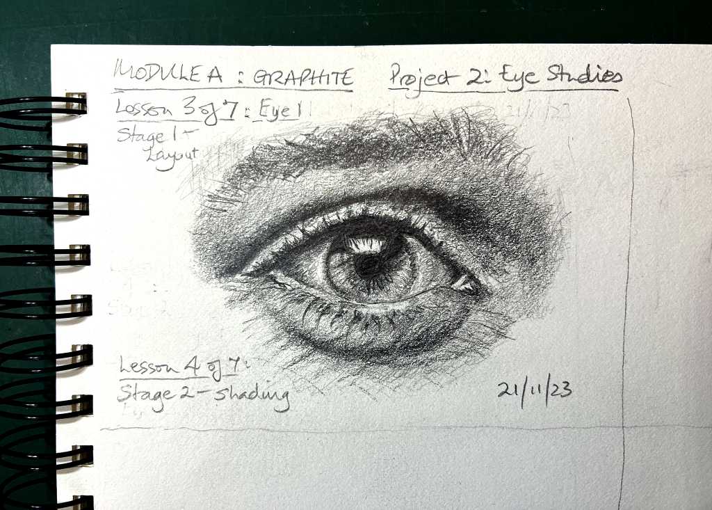 Read more about the article Online Art Course – Working on the Second Project