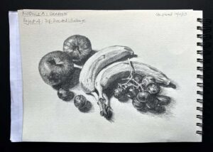 Read more about the article Online Art Course – Self-Directed Challenge, my First Cataract Operation, and New Laptop News