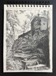 Read more about the article Online Drawing Course – Optional Extra Charcoal Landscape, and a New Drawing Tool